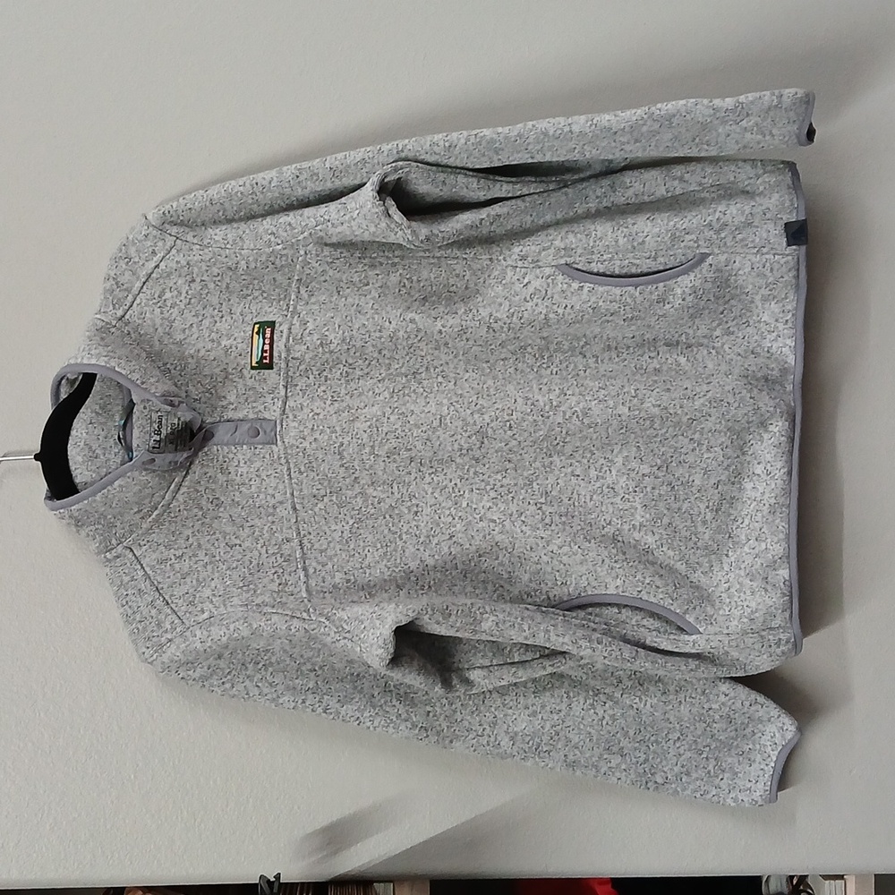 LL Bean Sweater Fleece Pullover - Size XL . NWOT. - Picture 3 of 8